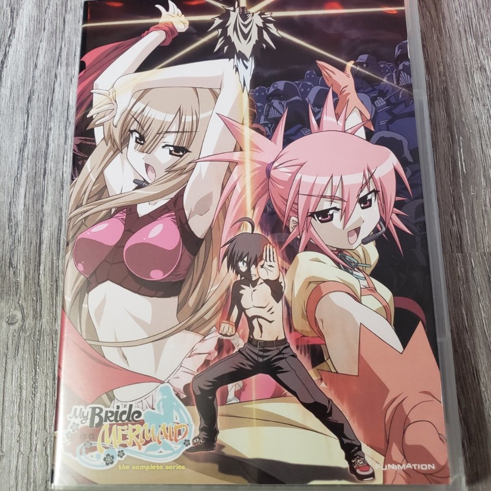 My bride is a mermaid The Complete series. DVD boxset.